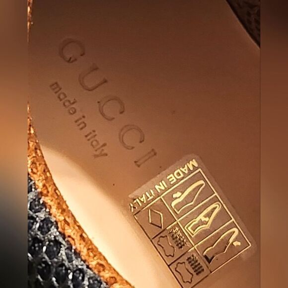 Gucci Flashtrek Hiking Sneakers Graphite Dark Gray Size 37 - Picture 14 of 16